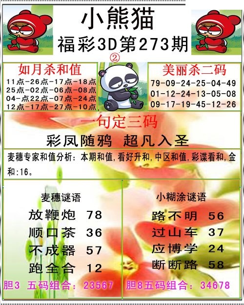 福彩小熊猫B/></a> </p></div>
</div>

<div class=