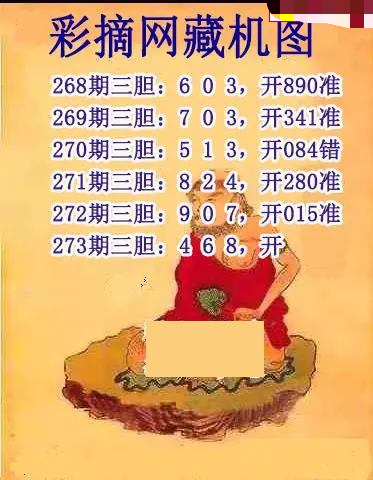 彩摘藏机图