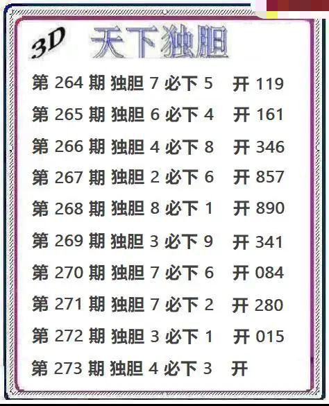 天下独胆