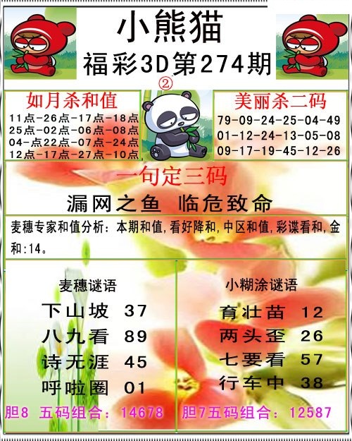福彩小熊猫B/></a> </p></div>
</div>

<div class=