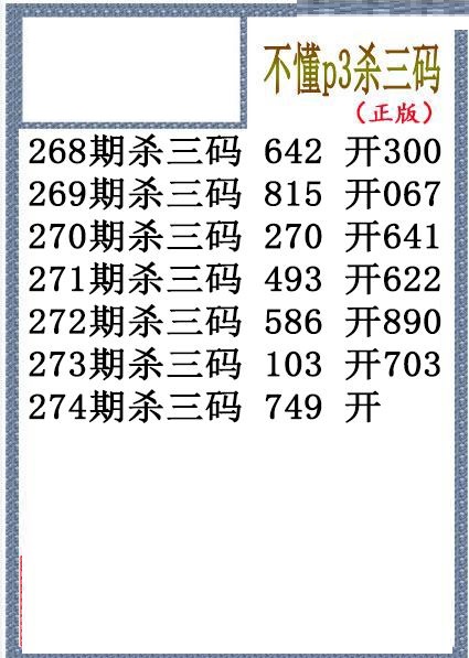 不懂杀码