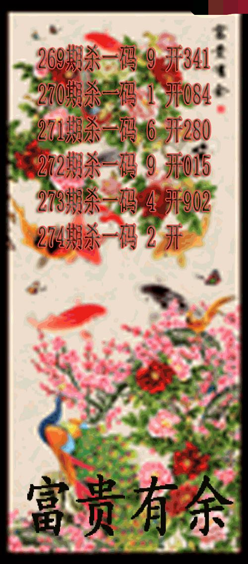 富贵有余杀码
