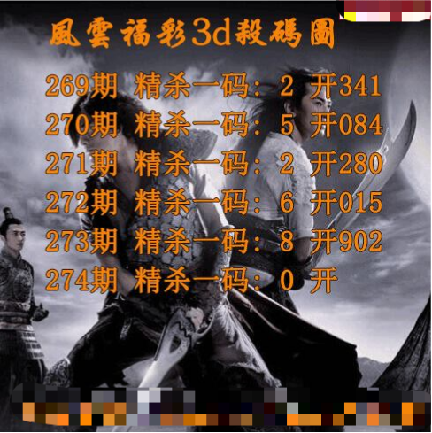风云杀一码
