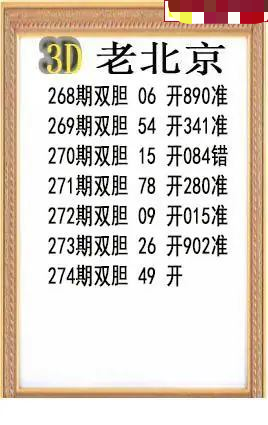 老北京