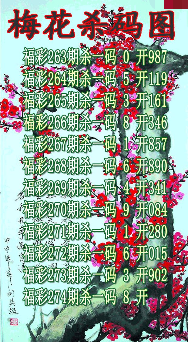 梅花杀码