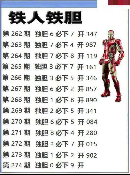 铁人独胆