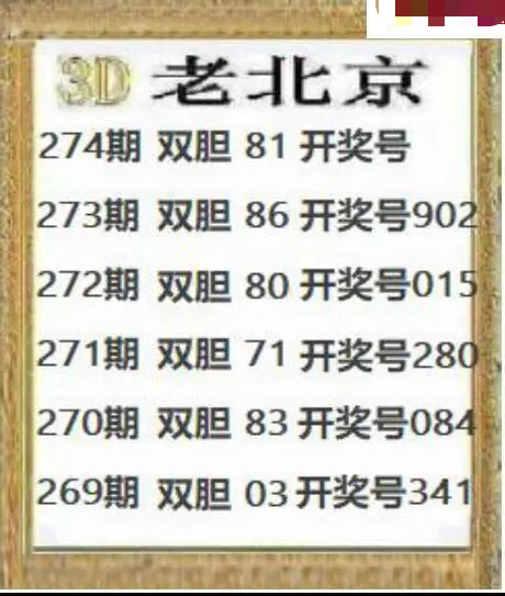 正老北京