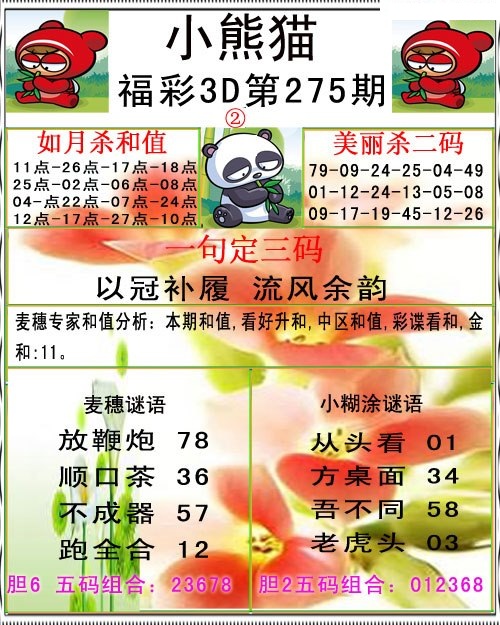 福彩小熊猫B/></a> </p></div>
</div>

<div class=
