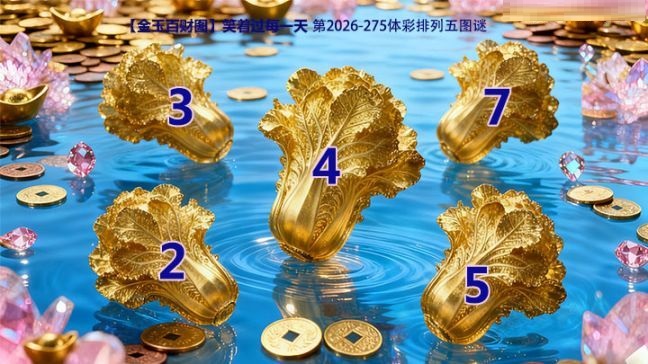 金玉百财图