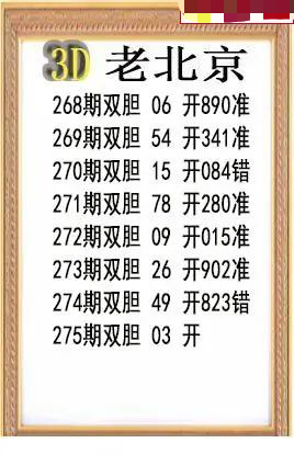 老北京