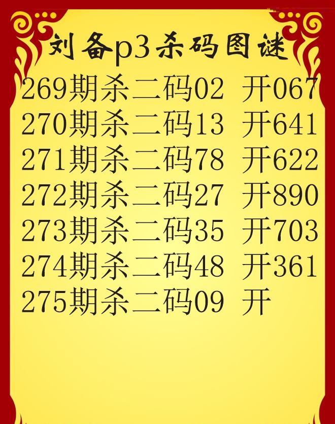 刘备杀码