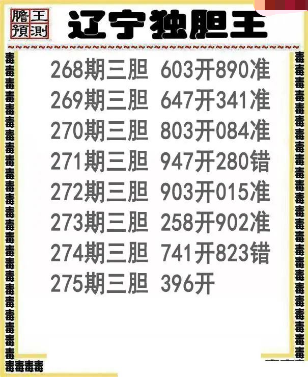 辽宁独胆王
