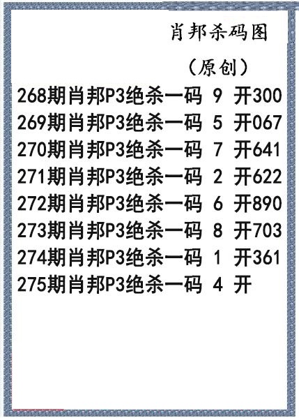 肖邦杀码