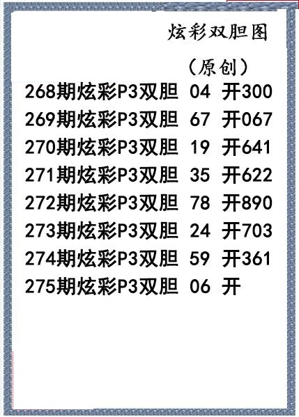 炫彩双胆