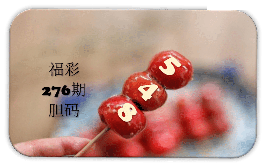 串串胆码图