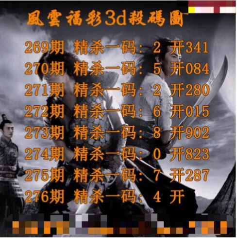 风云杀一码