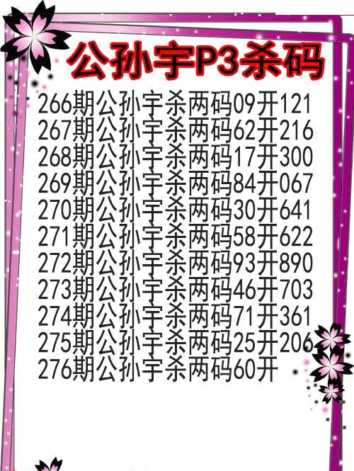 公孙宇杀码图