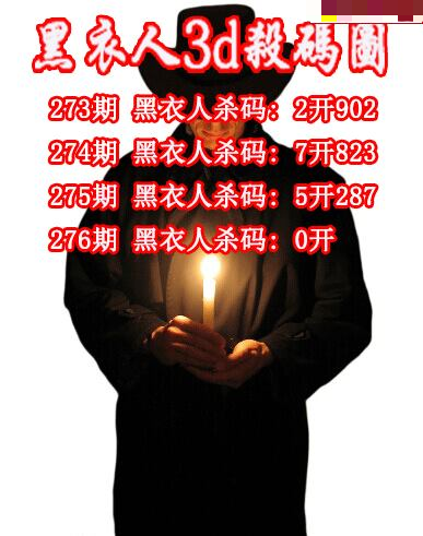 黑衣人杀码