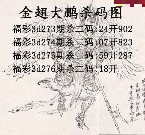 金翅大鹏杀码