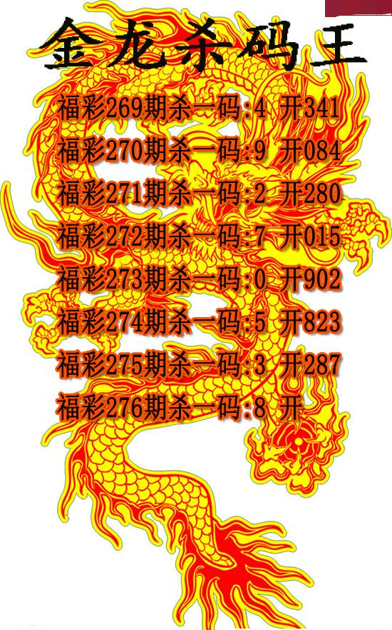 金龙杀码王