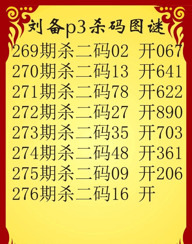 刘备杀码
