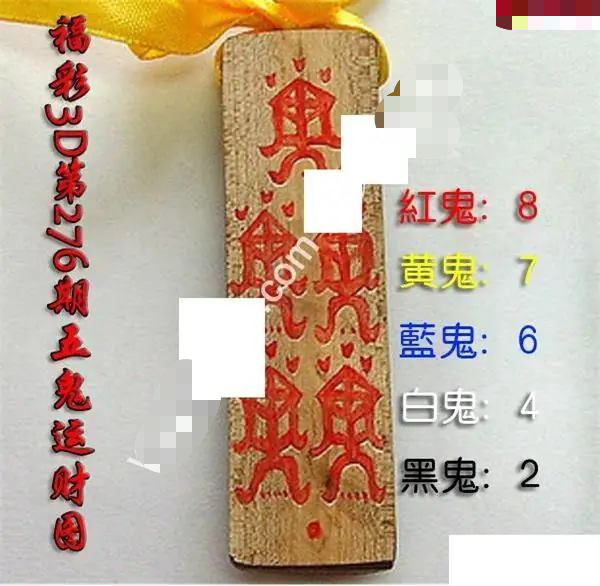 五鬼运财图