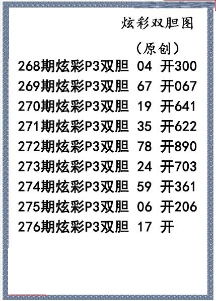 炫彩双胆