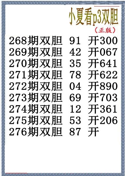 小夏双胆