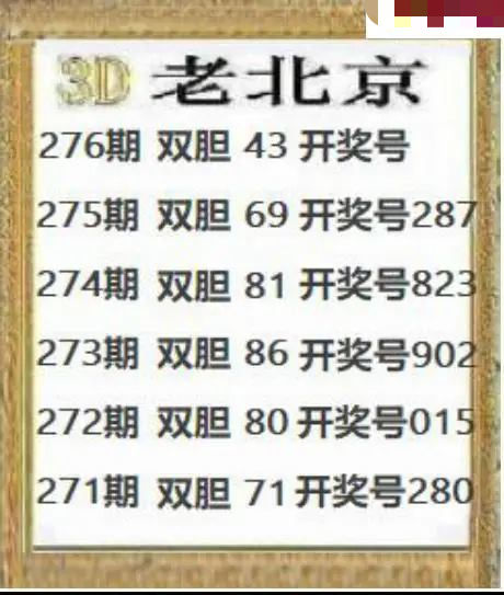 正老北京