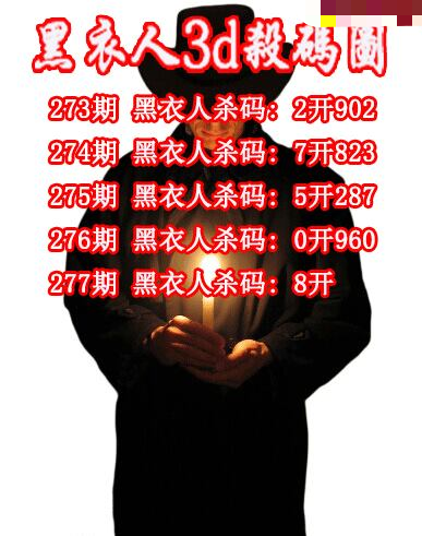 黑衣人杀码
