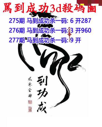 马到成功杀码