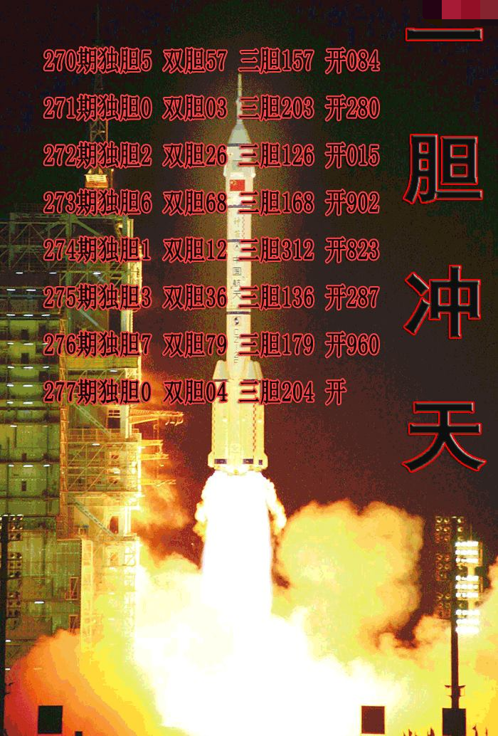 一胆冲天