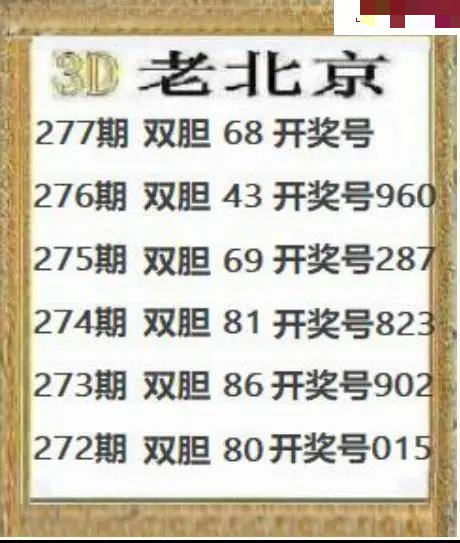 正老北京