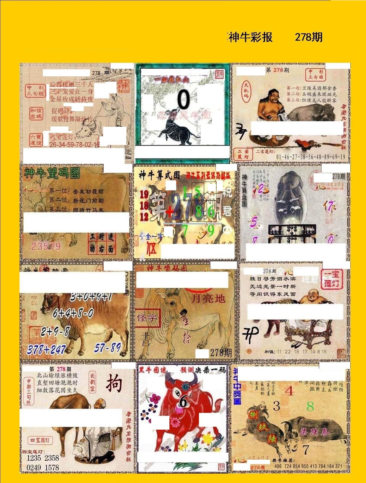 神牛彩报