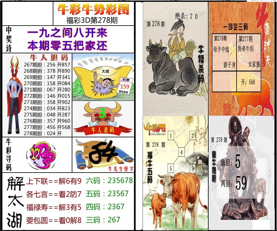 牛彩牛势来袭图
