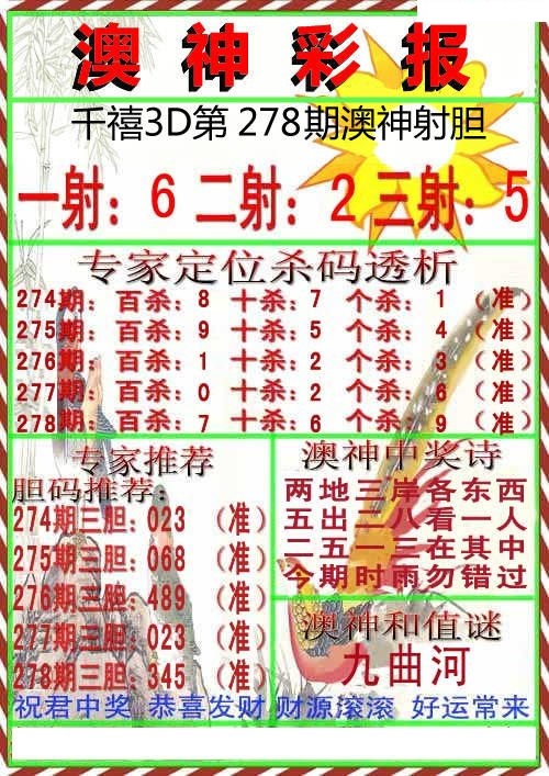 澳神彩报