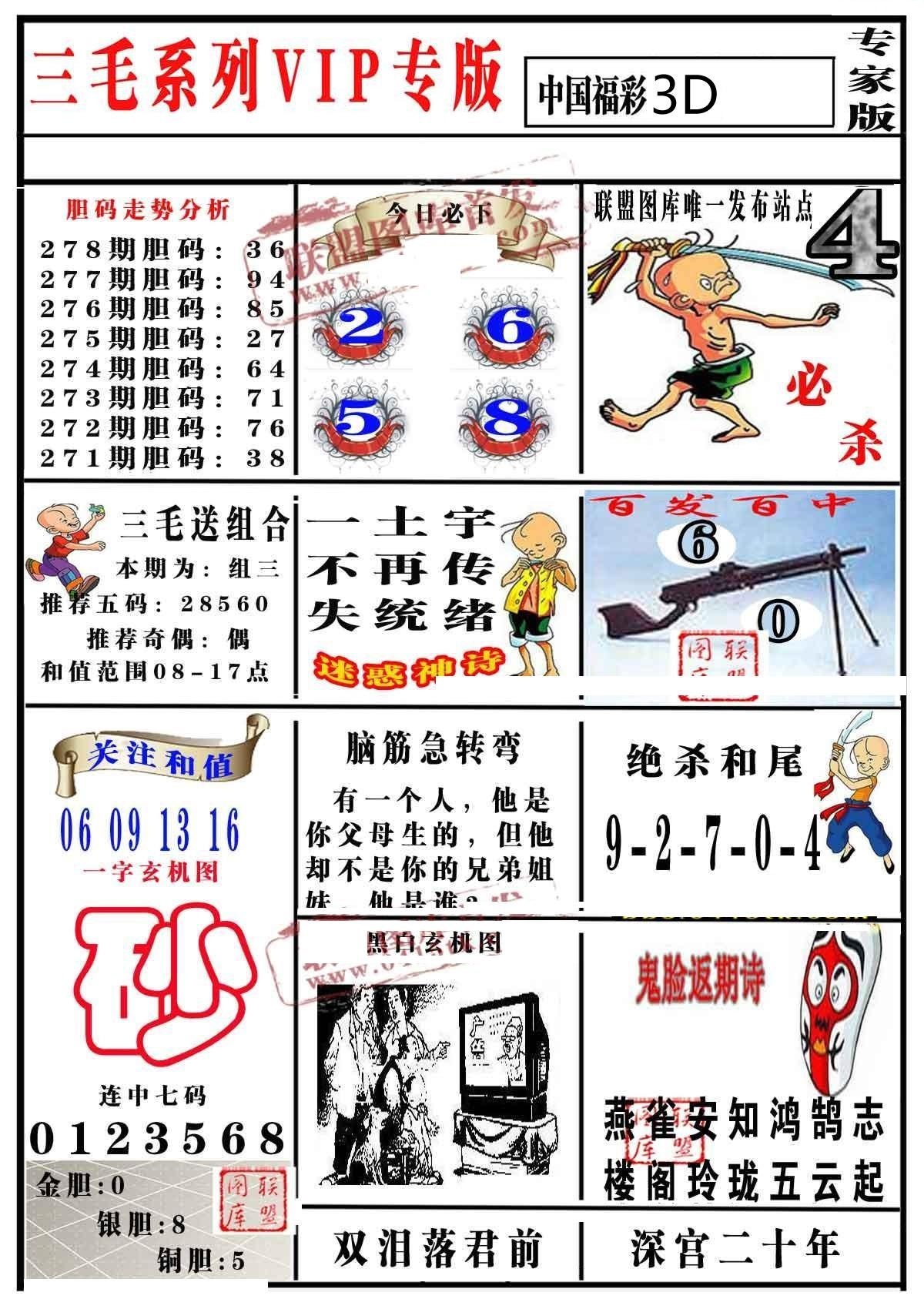 三毛专家版
