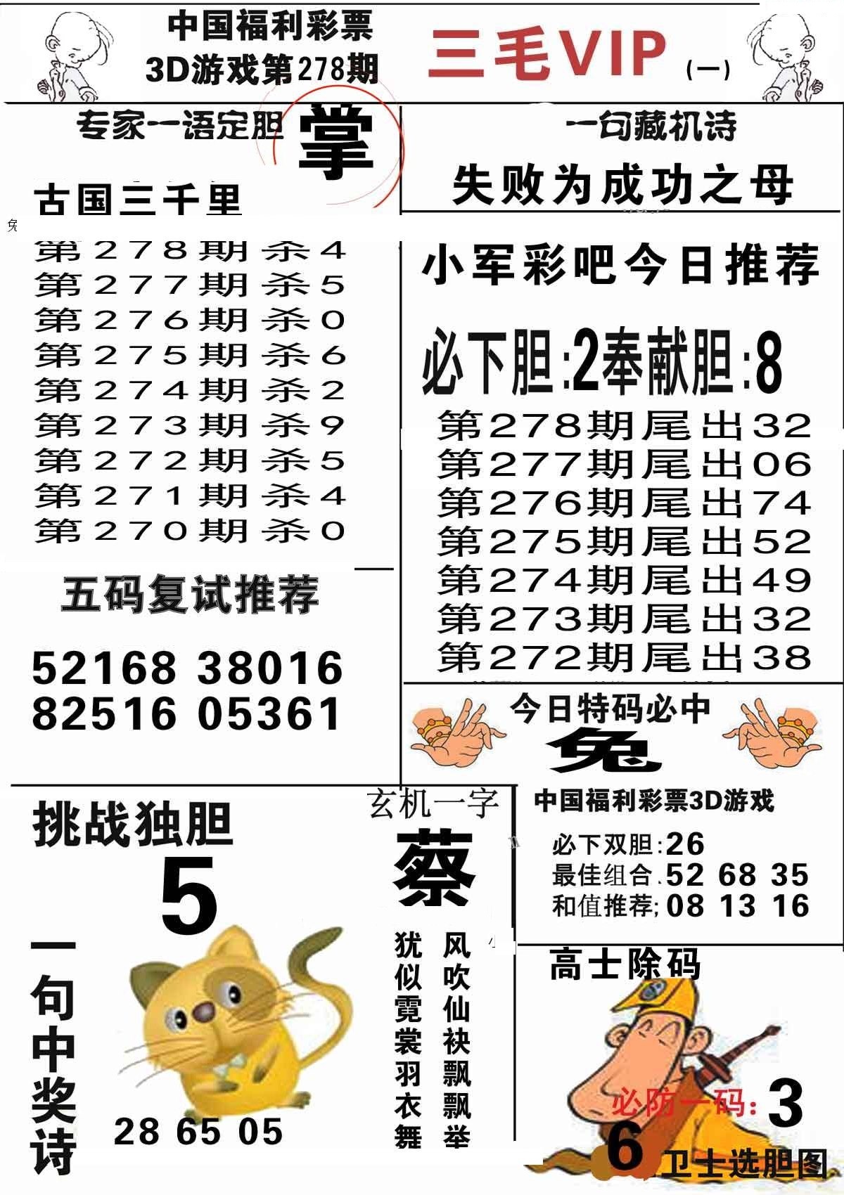 三毛第一版