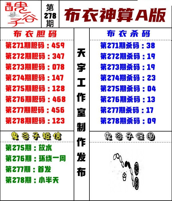 布衣神算A版