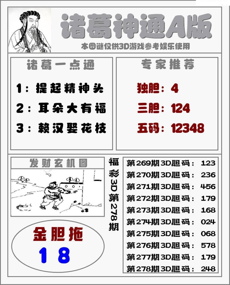 诸葛神通A版