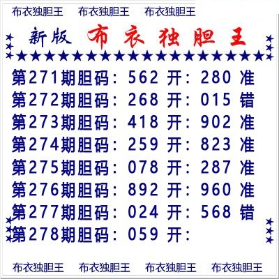 布衣独胆王
