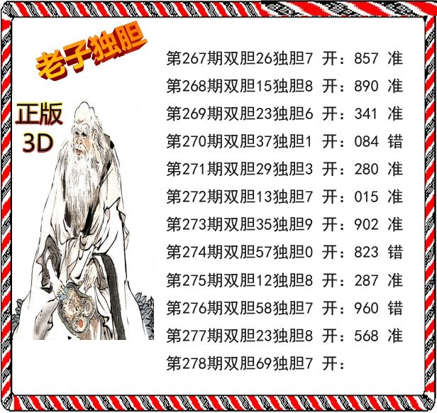 老子独胆