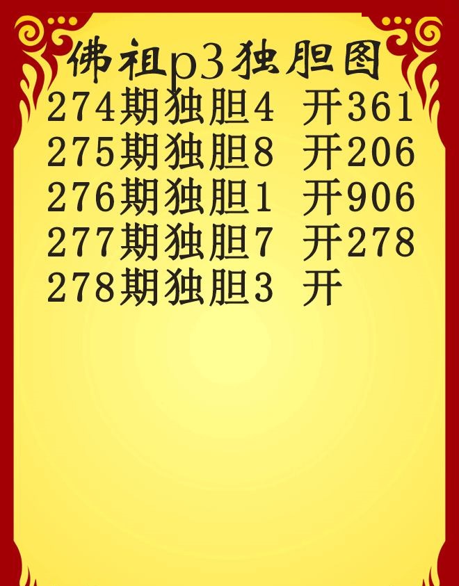 佛祖独胆