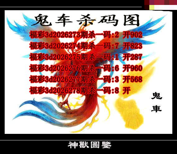 鬼车杀码