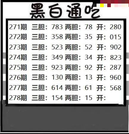 黑白通吃