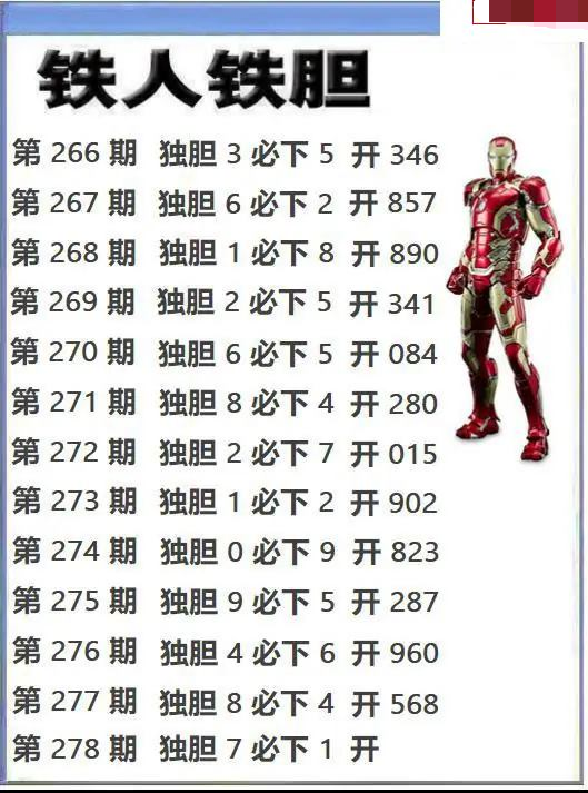 铁人独胆