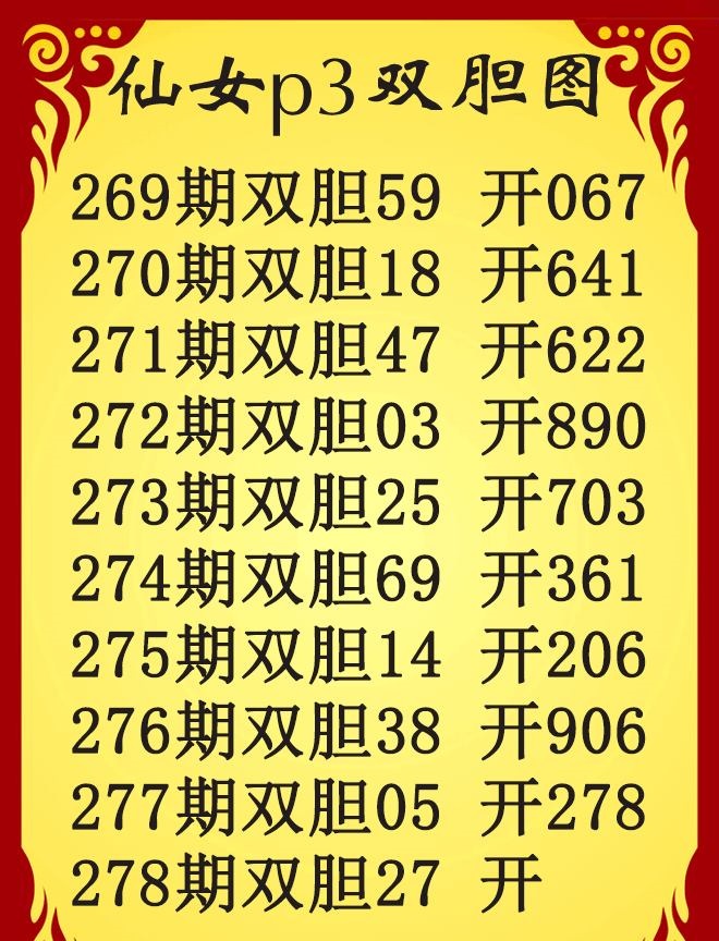 仙女双胆
