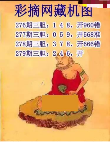 彩摘藏机图