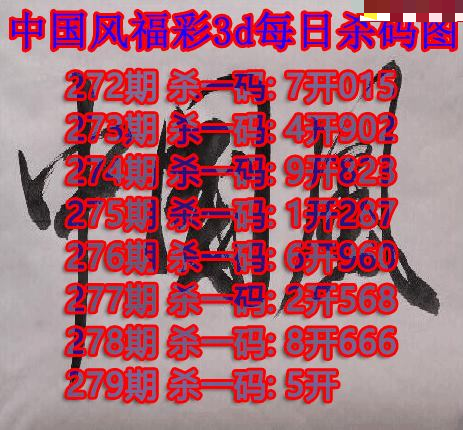 中国风杀码