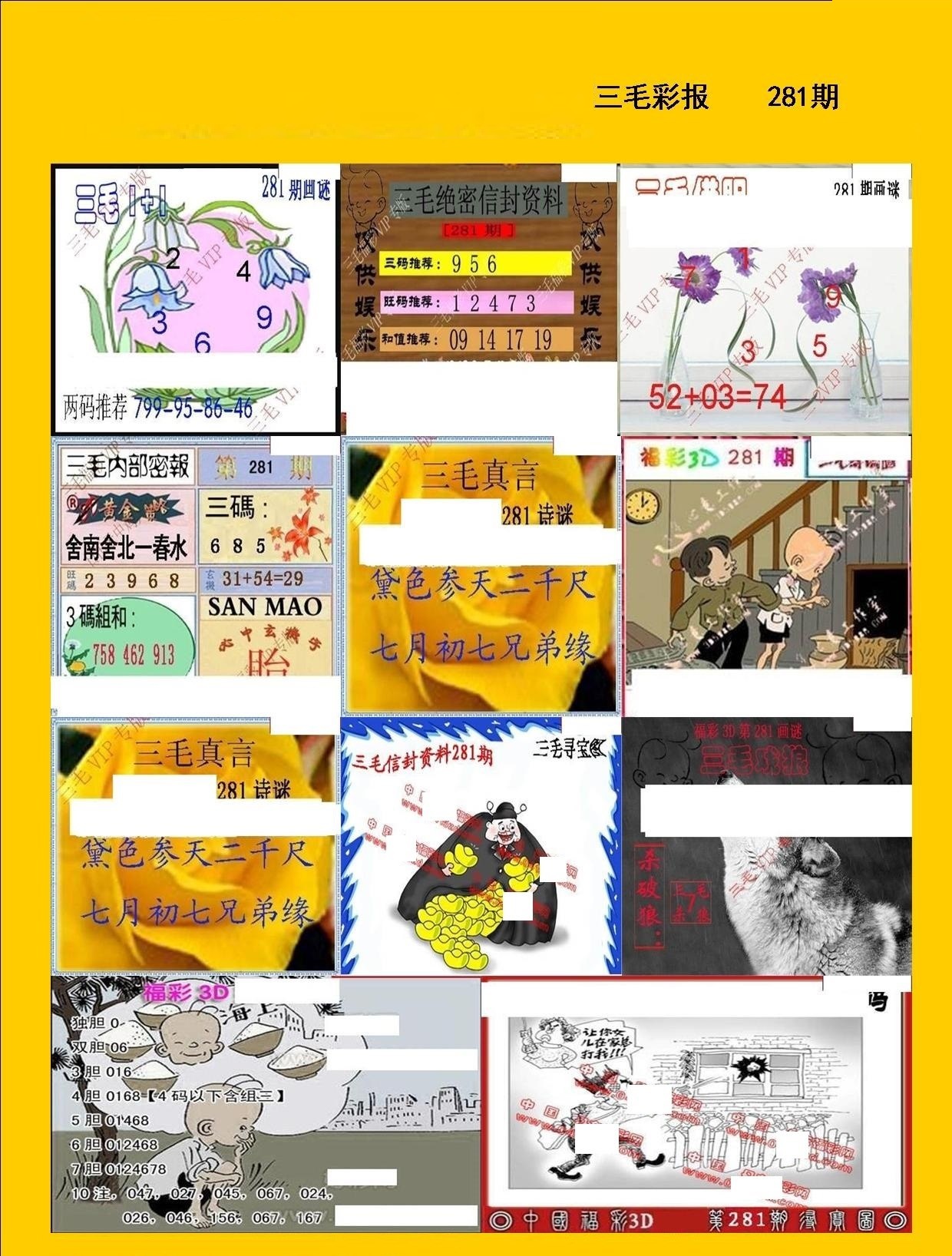 三毛彩报